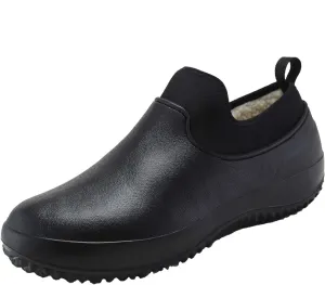 YUKTOPA Mens Womens Waterproof Non Slip Work Clogs Oil Resistant Chef Shoes Safety Garden Shoes Work Shoes