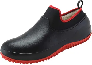 YUKTOPA Mens Womens Waterproof Non Slip Work Clogs Oil Resistant Chef Shoes Safety Garden Shoes Work Shoes