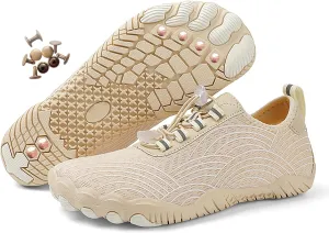 Zureto Grounding Shoes with Copper, Copper Hike Barefoot Shoes for Women Men, Waterproof Non-Slip Comfort Hike Shoe