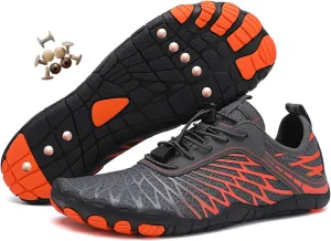 Zureto Grounding Shoes with Copper, Copper Hike Barefoot Shoes for Women Men, Waterproof Non-Slip Comfort Hike Shoe